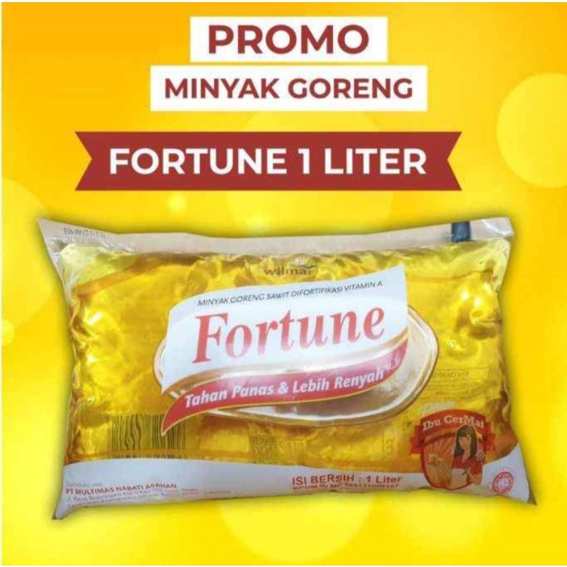 

FORTUNE ~ MINYAK GORENG 1 LITER