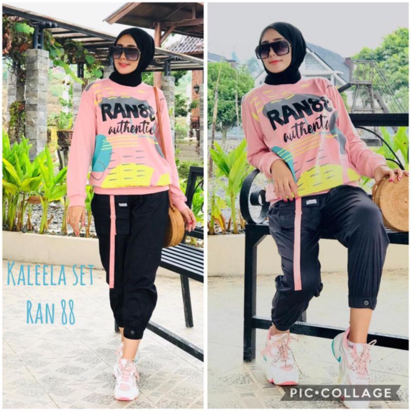 Set Kaleela RAN 88 Original