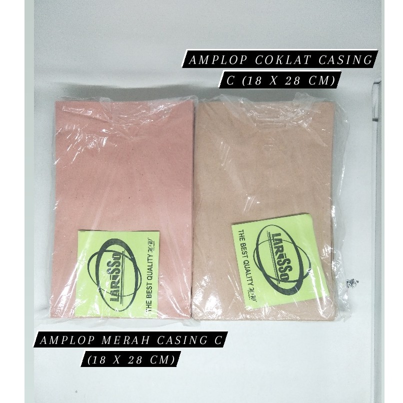 

AMPLOP MERAH CASING C (18 X 28 CM)