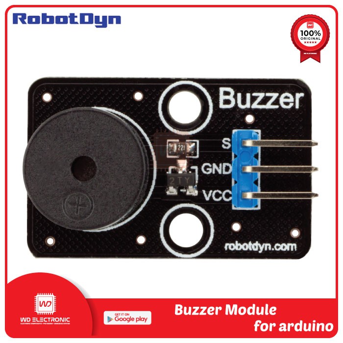 BUZZER MODULE ROBOTDYN BUZZER MODULE ORIGINAL