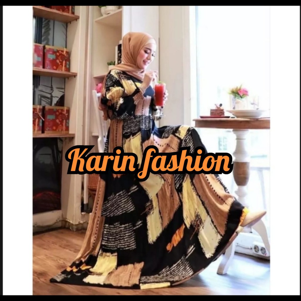 NEW DRESS ANDINI MAXI TERBARU // GAMIS WANITA ANDINI TERLARIS 2021 // DRESS SYAHRINI RAYON VISCOSE