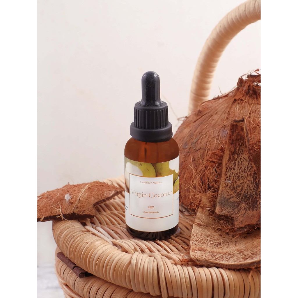 30 ML Pure Virgin Coconut Oil (VCO) Cosmetic Grade