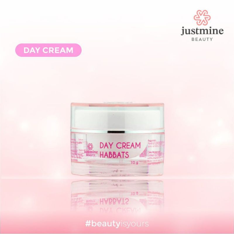 [Ecer] Day Cream Habbats Justmine Beauty Sun Protector Skin Cream Siang