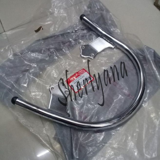 behel belakang Scoopy karbu original copotan motor