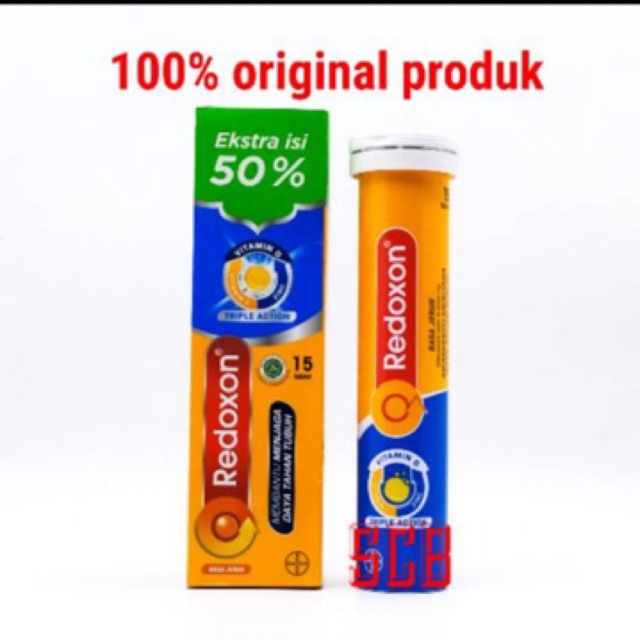 REDOXON triple action 15 tablet