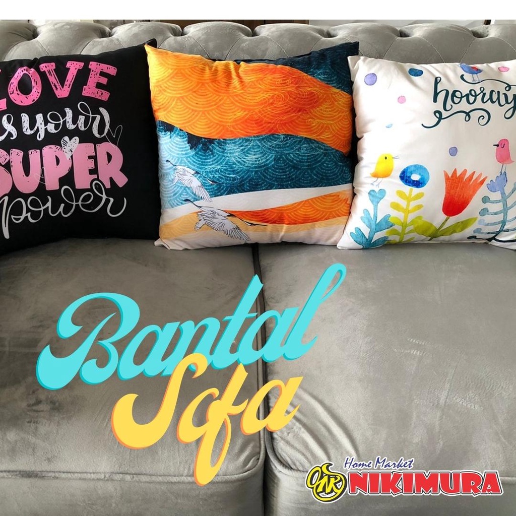 Bantal Sofa / Bantal Lucu / Bantal cantik / Bantal Sofa Cantik / Bantal Karakter