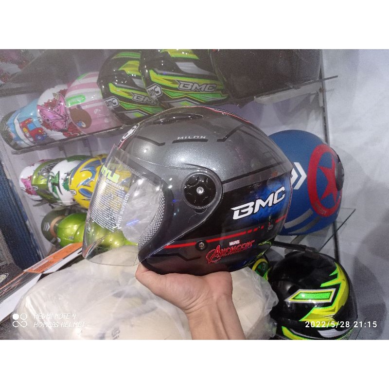 HELM BMC MILAN MOTIF ORIGINAL BMC