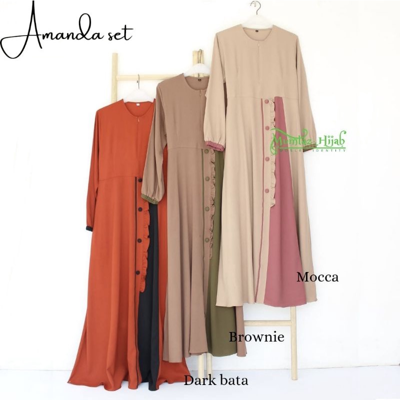 Amanda set by mumtaz hijab