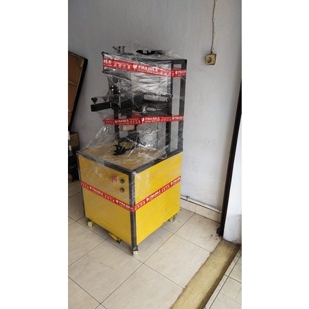 mesin sablon cup semi automatis,daya 250 Watt murah meriah