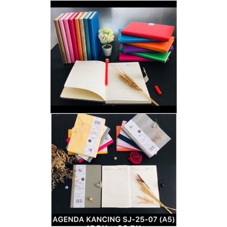 

Terlaris ✨ - Buku Notes Catatan Agenda Kancing Ukuran A5 C25 (T 21,5 cm x P 15 cm)3.1.23
