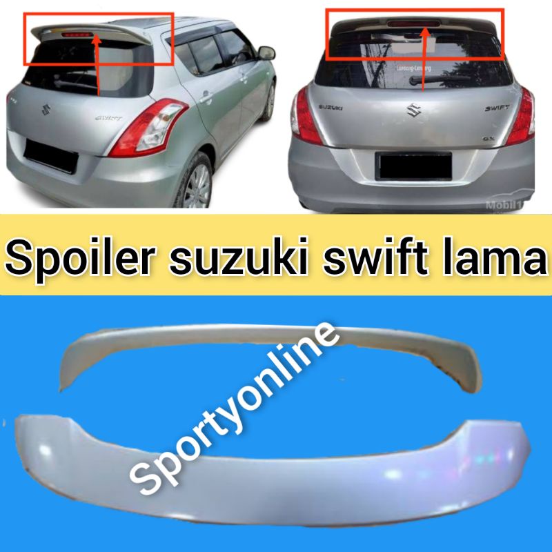 Spoiler suzuki swift