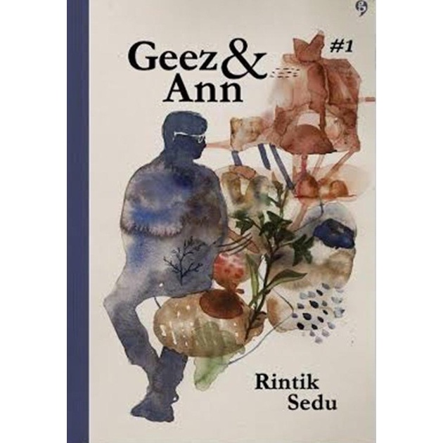 

Geez & Ann #1 Cover Baru Star Seller