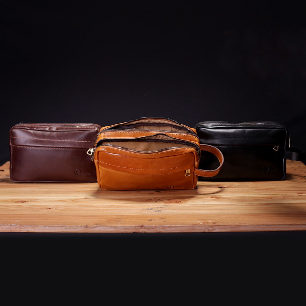 Clutch Wanita Tas Vape Multifungsi Terbaru Qi Leather Kode : POUCH 2