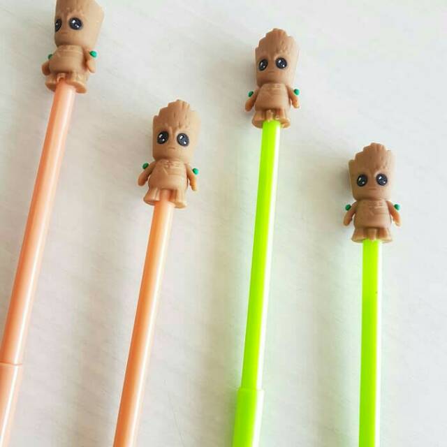 

Pulpen Gel Groot 0.5mm Tinta Hitam - Barang Orange