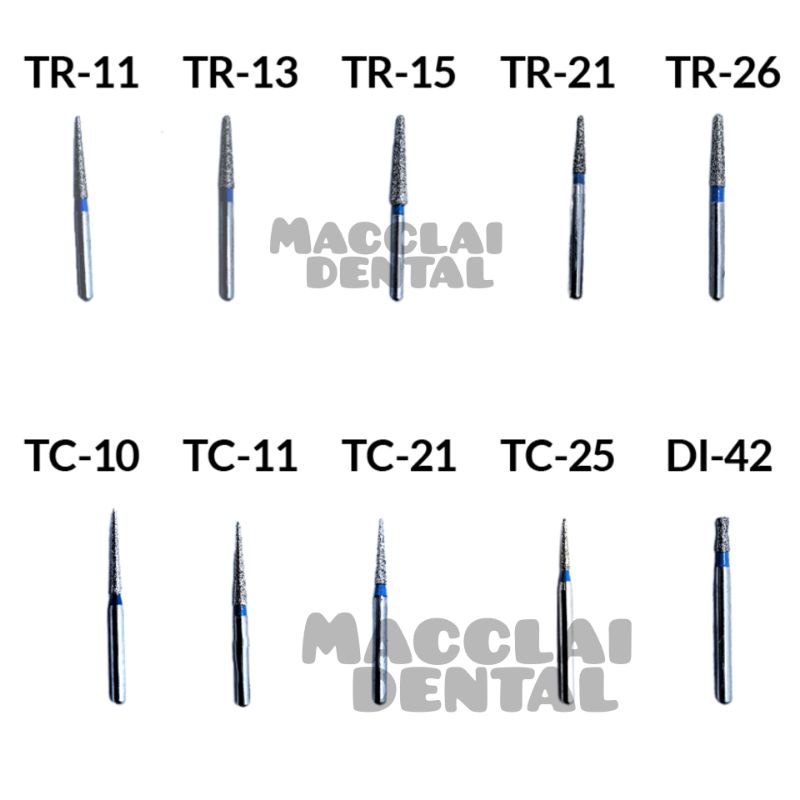 DENTAL DIAMOND BUR MANI TC