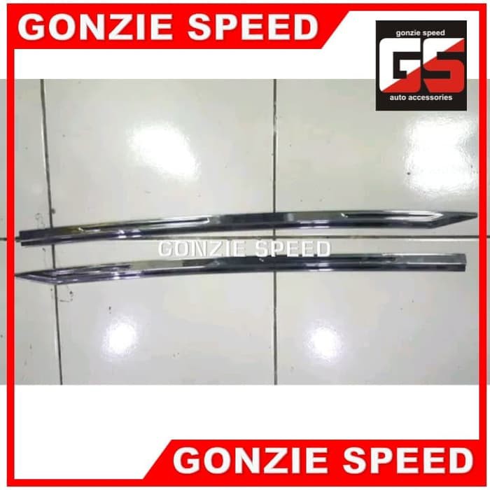 List Kaca Belakang Suzuki Ertiga 2018 Chrome