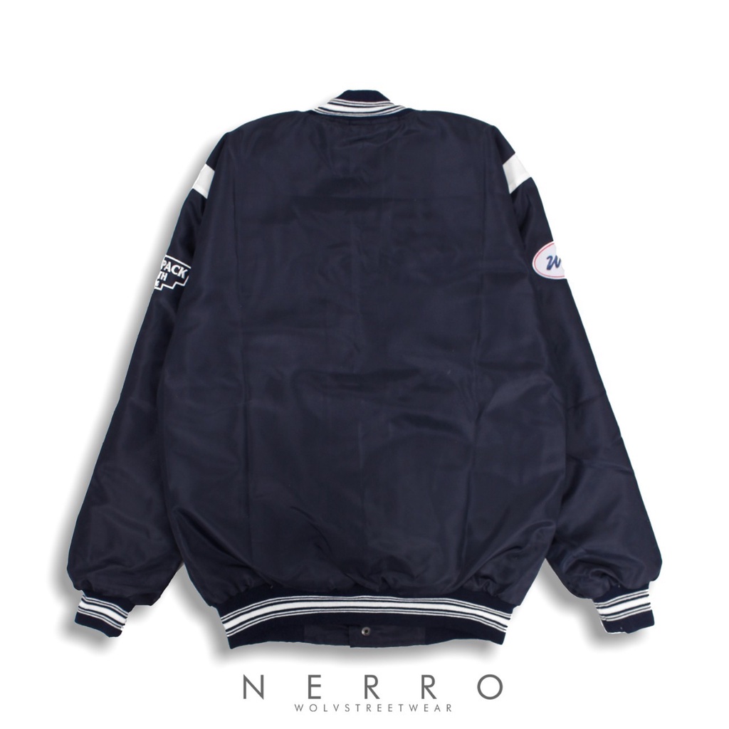 Jaket Varsity Pria - Varsity Jacket NERRO Pria Wanita Best Produck