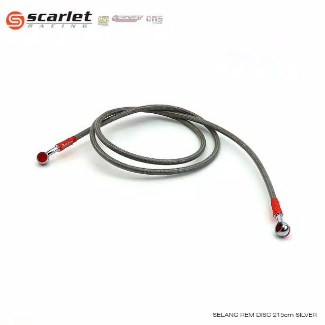 SELANG REM BELAKANG NMAX PANJANG 215CM [ SCARLET ]