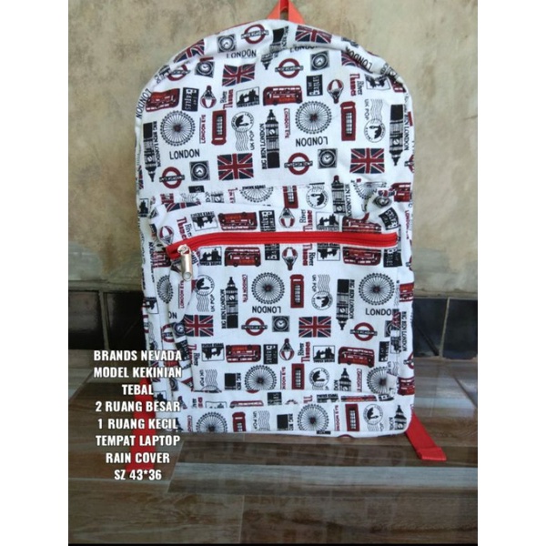 tas sekolah anak brand nevada ori