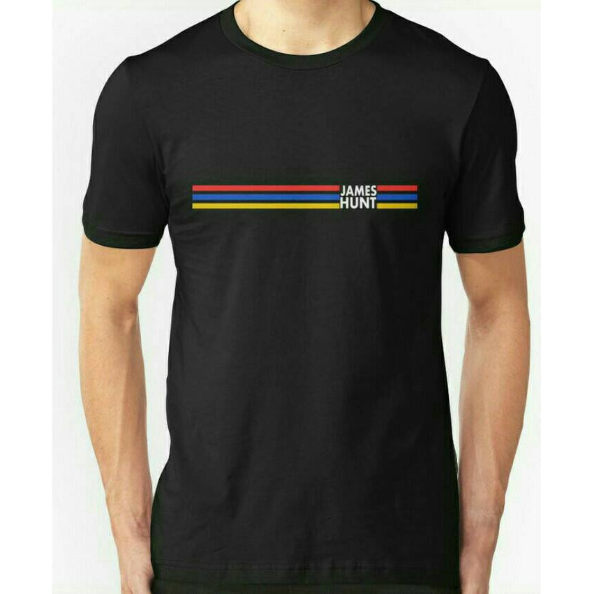 KAOS F1 JAMES HUNT DRIVER BIG SIZE (XXXL-XXXXL)