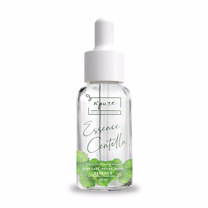 N'Pure NPURE CICA FACE ESSENCE 20ml(acne care/anti acne)