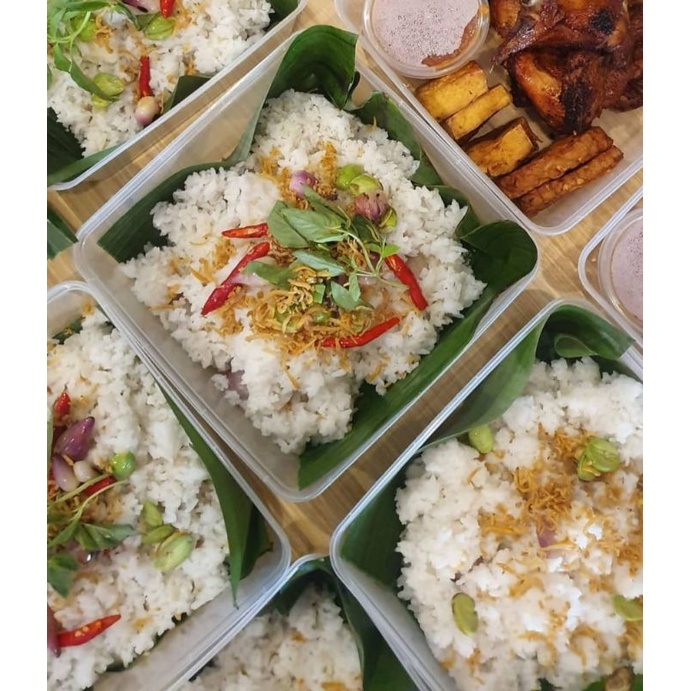 

Nasi Liwet + Lauk