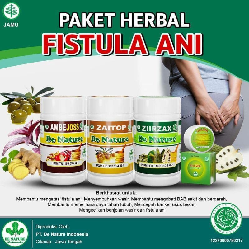Obat Fistula Ani