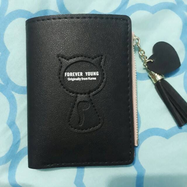 dompet lipat koin forever young original korea