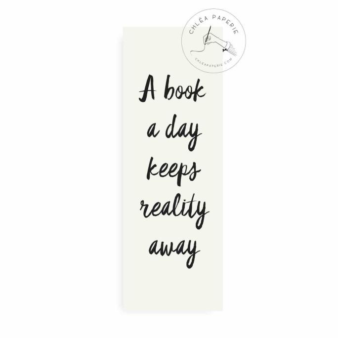 

Office & Stationery | Document Organizer | Bookmark / A Book A Day / Pembatas Buku | Best Seller