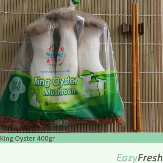 

TERMURAH King Oyster Korea 400gr Kode 550