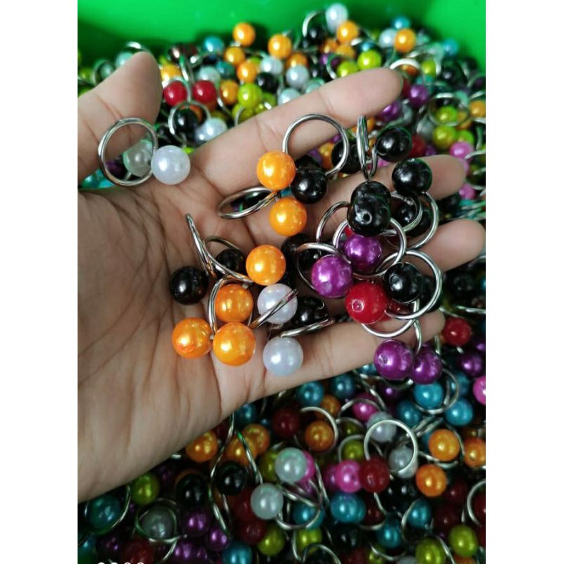 Kolong Jilbab / Cincin Hijab / Ring Jilbab Warna Warni Ring Stainless Kolong Jilbab Terbaru