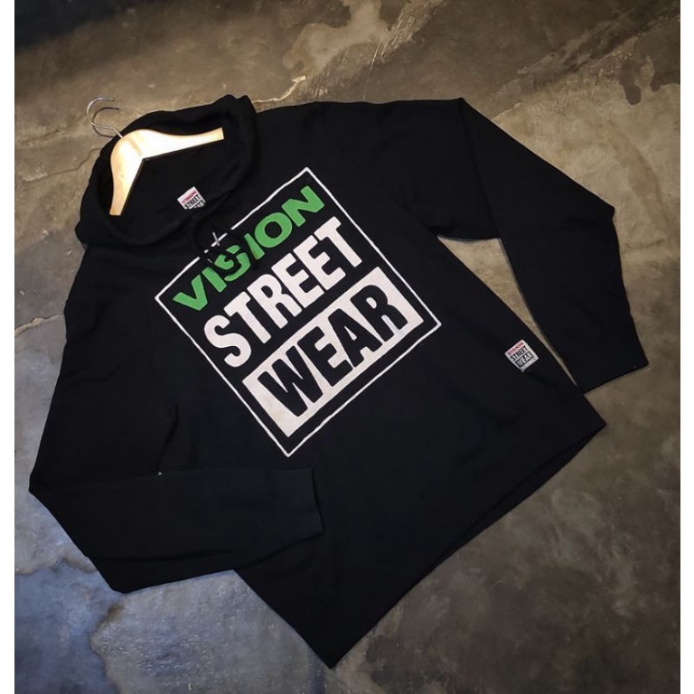 hoodie vision street wear second