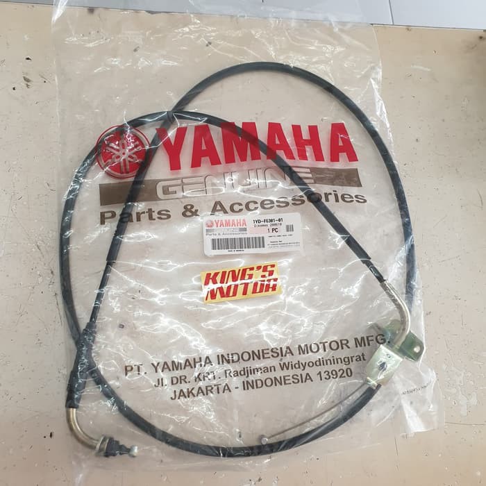 KABEL, TALI GAS FINO FI (1YD) ASLI YAMAHA