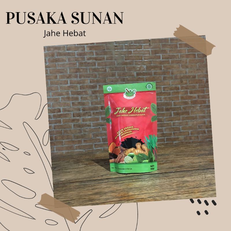 

PUSAKA SUNAN - Jahe Hebat
