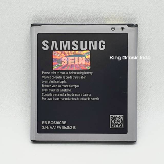 Baterai Samsung J2 Prime / J5 / G530 Grand Prime Original OEM EB-BG530CBE Battery