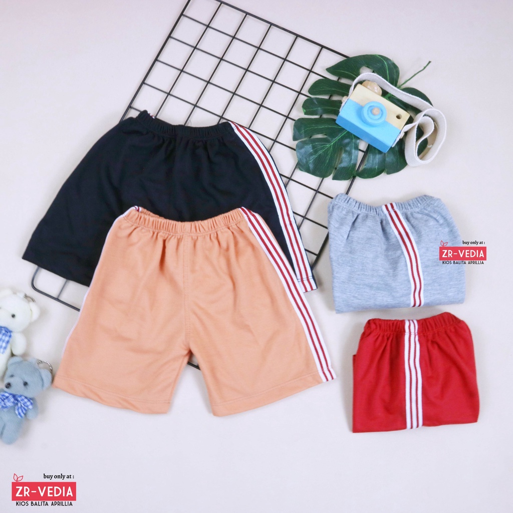 (UNIVERSAL) Royale Pants 3-10 Tahun / Celana Short Pants Polos Pendek Import Anak Cowok Adem Murah