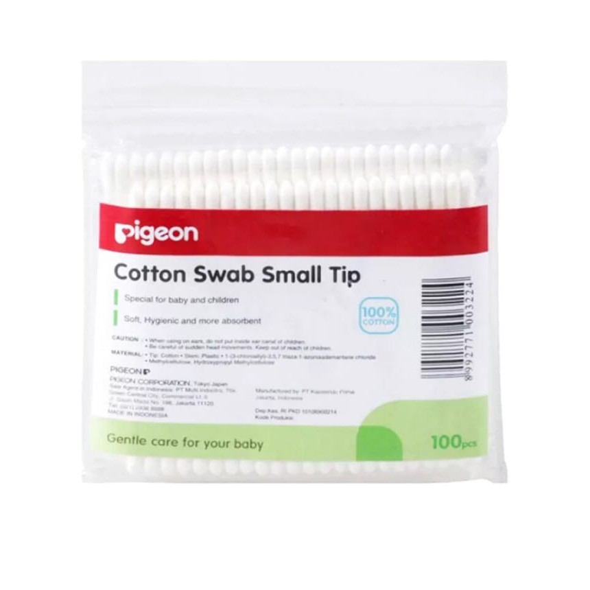 Pigeon Cotton Swab Small Tip isi 100 pcs