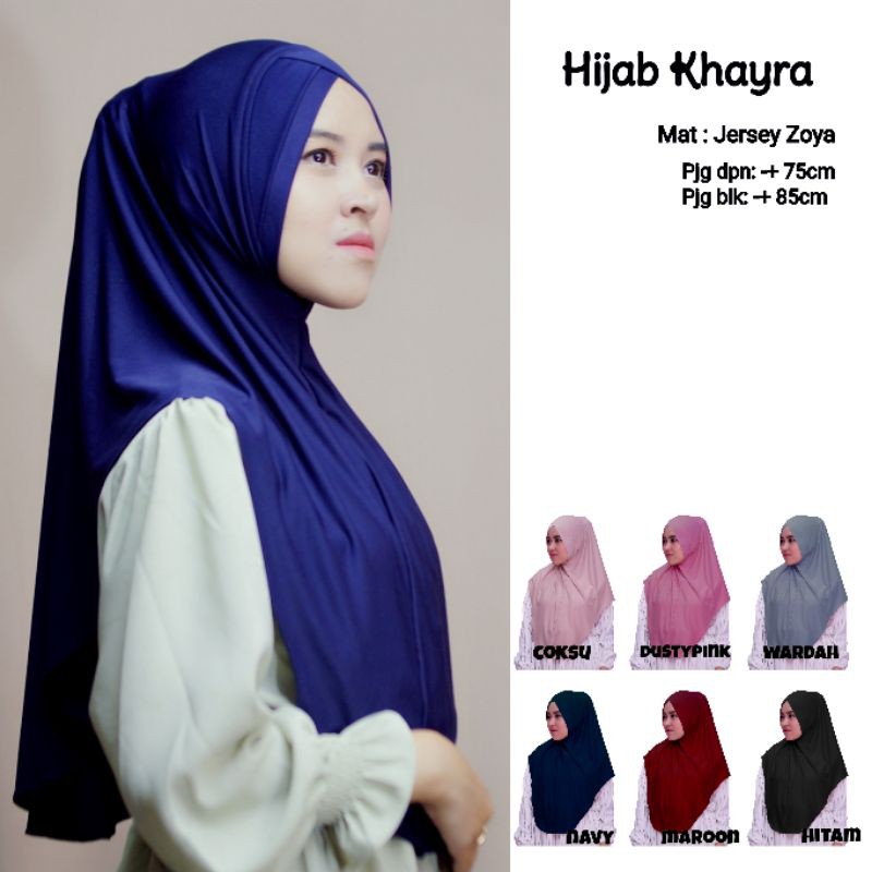 Bergo Malaysia / Hijab Jilbab Sporty Khayra BERGO MALAY HIJAB INSTAN JILBAB INSTAN KERUDUNG INSTAN KERUDUNG OLAHRAGA HIIJAB OLAHRAGA JILBAB SPORTY