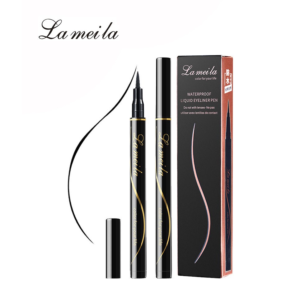 Eyeliner pen Lameila termurah waterproof