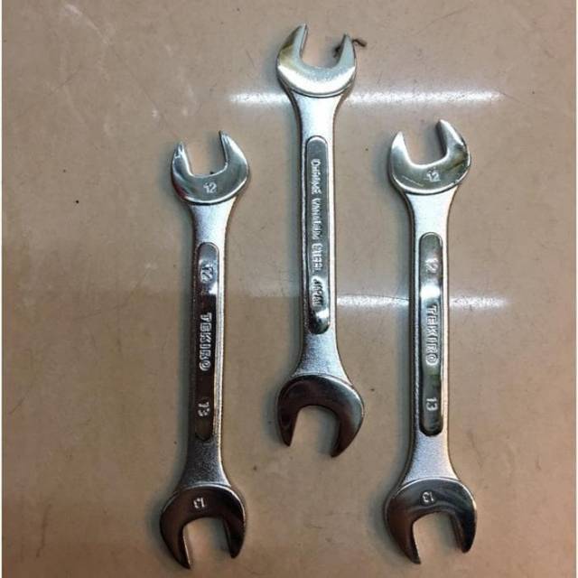 TEKIRO WR-OE0077 kunci pas ukuran 12 x 13 mm