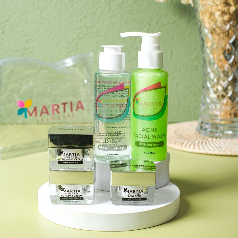 MARTIA SKINCARE ACNE SERIES (SATUAN)