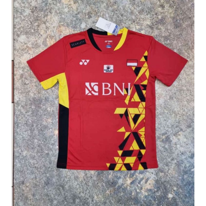 jersey badminton bulu tangkis murah