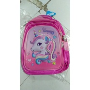 Tas Timbul TK SD Ransel Anak Perempuan Cewe Sekolah Elsa Unicorn Prosen Tas Anak Laki Laki Batmen Spiderman Kapten Superhero