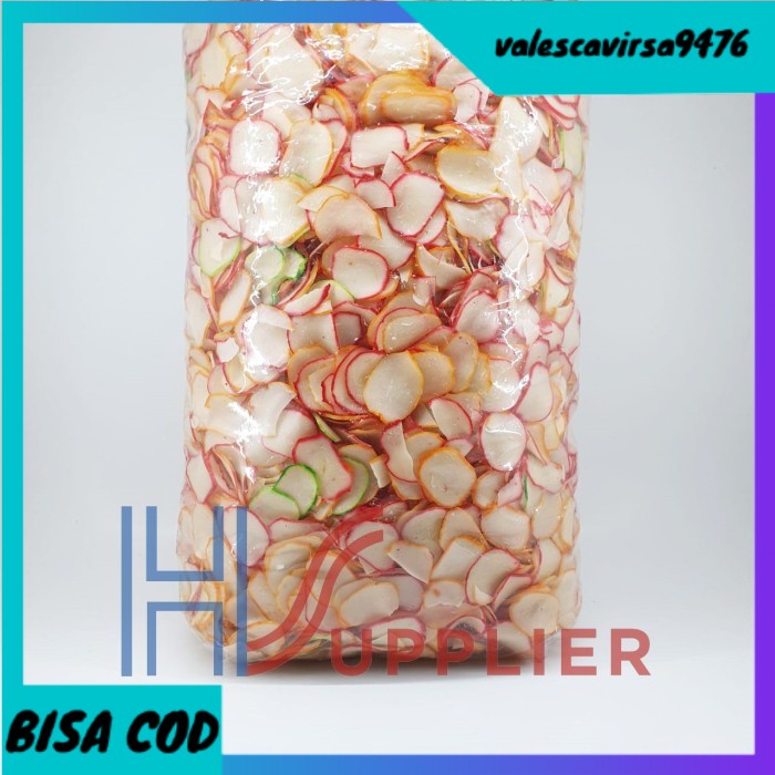 

⭐BISA COD⭐ Kerupuk Bawang 5 Kg / Bal