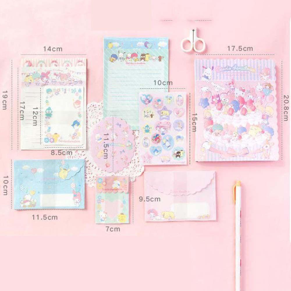 Lanfy Amplop Surat Cinnamoroll Motif Kartun My Melody Untuk Undangan DIY