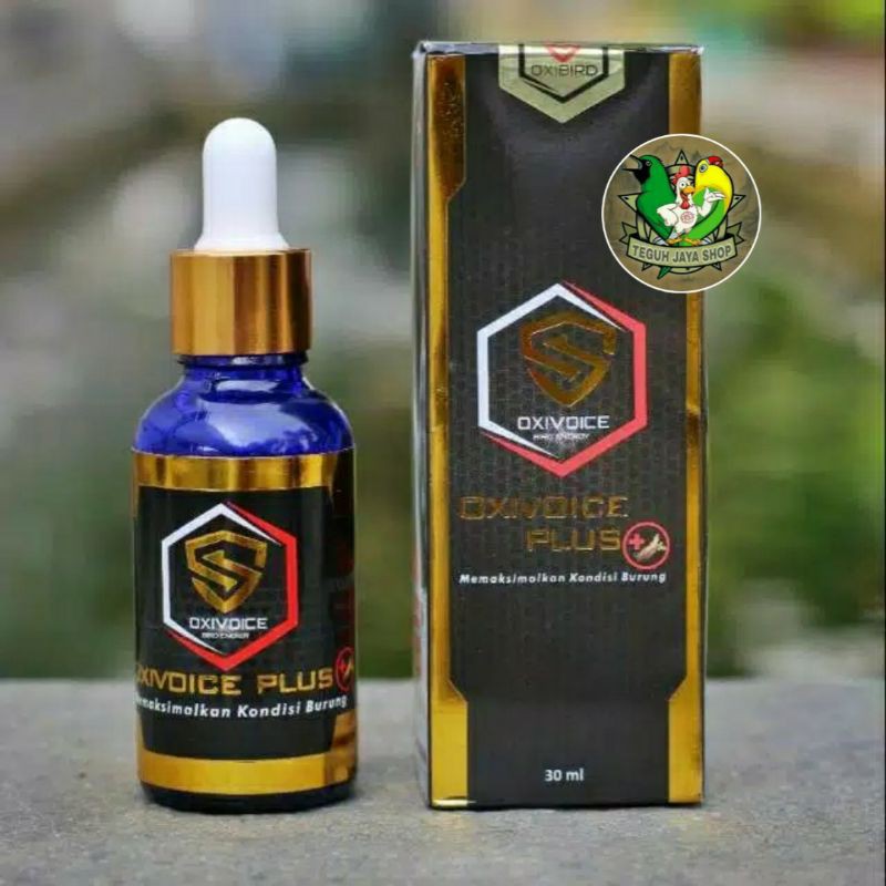 Oxivoice Plus obat burung penambah durasi gacor