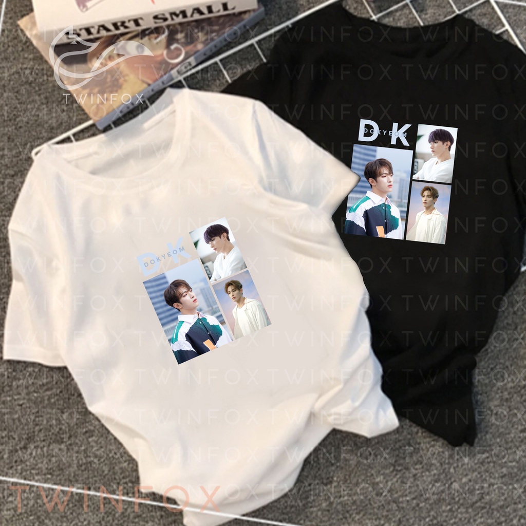 Kaos Kpop Unisex Seventeen DK (Dokyeom)