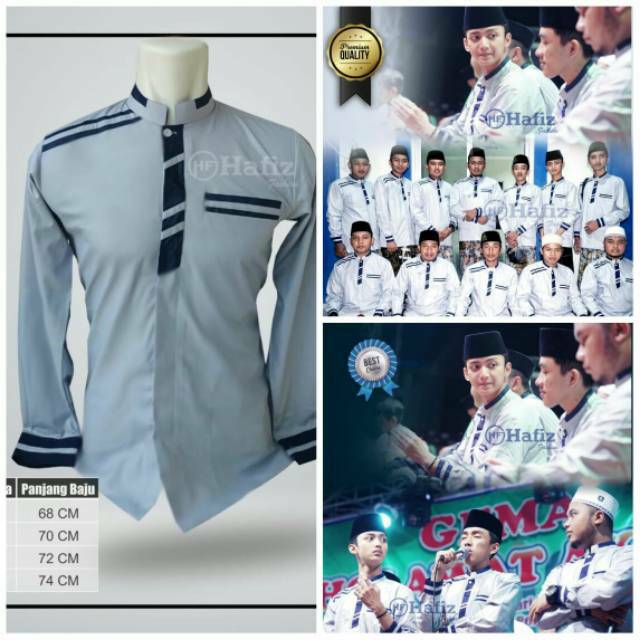 Koko Azzahir, Seragam Hadroh terbaru koko gus azmi syubbanul muslimin lengkap