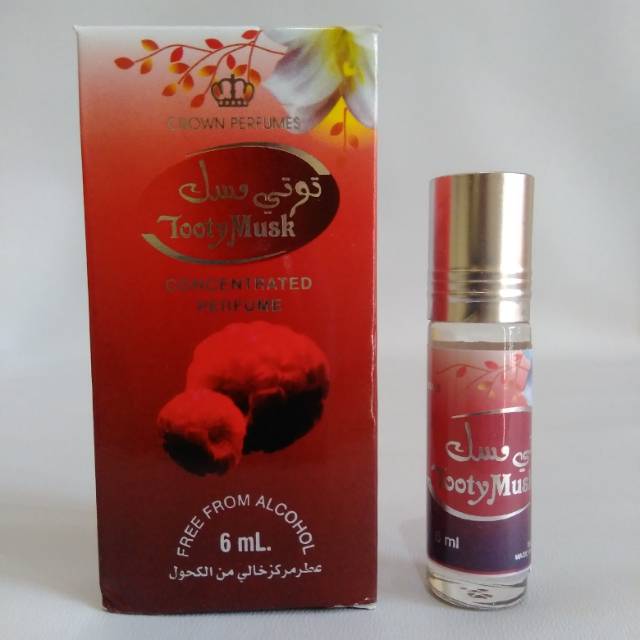 Parfum Minyak Wangi Dobha Aroma Tooty Musk 6ml Original