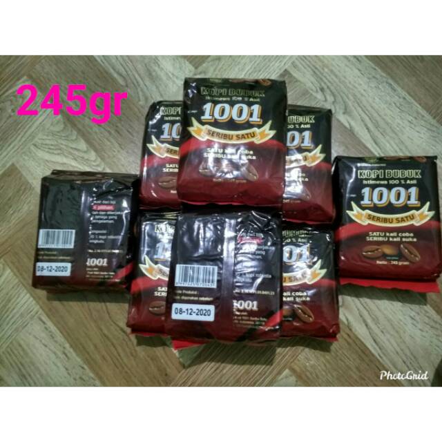

Kopi Robusta Bengkulu 1001